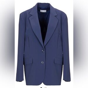 Patrizia Pepe Blazer Size-XL (46 Italian)       Polyester, 5% Elastane